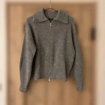 저널 스탠다드 울 가디건