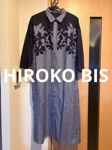 히로코비스 HIROKO BIS 셔츠 원피스