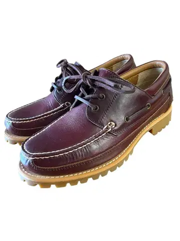 Regal 데크 슈즈 호윈사 모카신 모크 새상품급