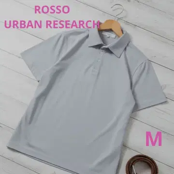 ROSSO URBANRESEARCH 속건성 스트레치 고기능 피케 셔츠 M