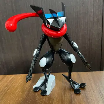 포켓플라 개굴닌자 이로치이로 페인팅 완료