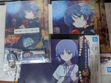 제일복권 봇치 더 록 야마다 료 아크릴 보드 클리어 파일