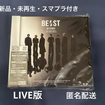 BE:FIRST BE:ST LIVE판 새상품 미재생 스마플라 포함