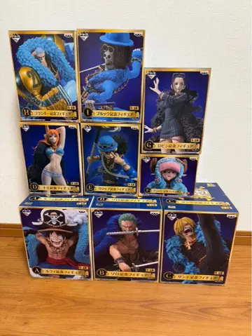 원피스 피규어 제일복권 원피스 20th 기념일 컴플리트