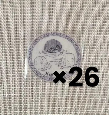 블루 록 이토시 린 클리어 카드