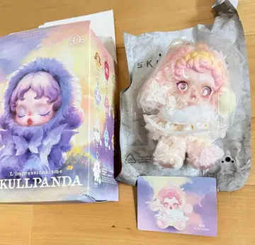 스컬팬더 v2 인상파 시크릿 화원