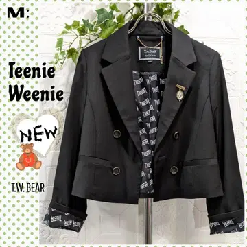 M: 미사용 자켓 / 티니위니 / T.W. BEAR 블랙