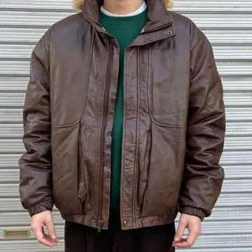 에디바우어 가죽 다운