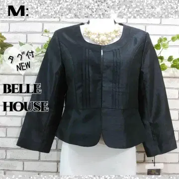 M: 새상품 세레모니 자켓 / BELLE HOUS 택 포함 블랙