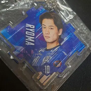 RYOMA KIDA 클리어 참 등번호 10