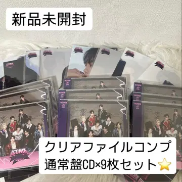 ZB1 제베원  혜택 트레이딩 카드 ICONIK CD 일반ver 소니뮤직