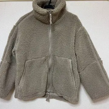 H&M 루즈 테디 자켓