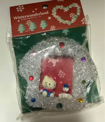 산리오 헬로키티 프레임 오너먼트