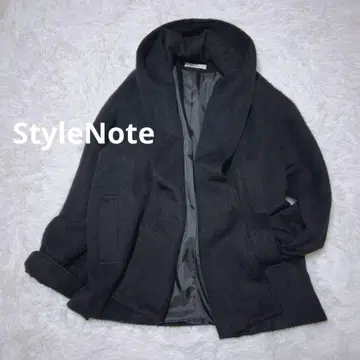 미사용 새상품 스타일 노트 알파카 자켓 가디건