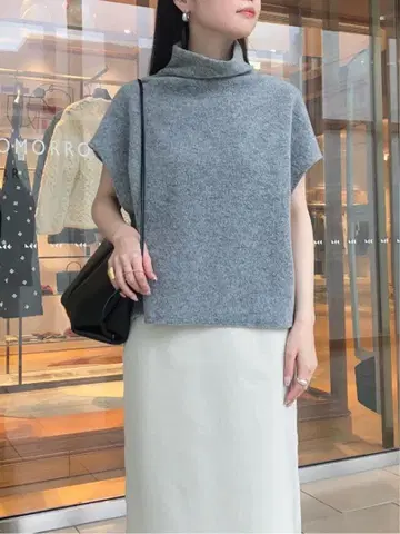 GALERIE VIE 파인부클레 미들넥 베스트