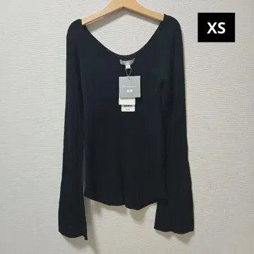 UNIQLO mame kurogouchi 3D 리브 스웨터 블랙 XS