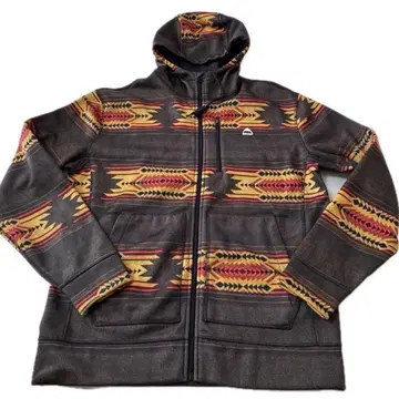 [ 남성용 ] [ BURTON ] 집업 후드 부착 후드티 L 버튼