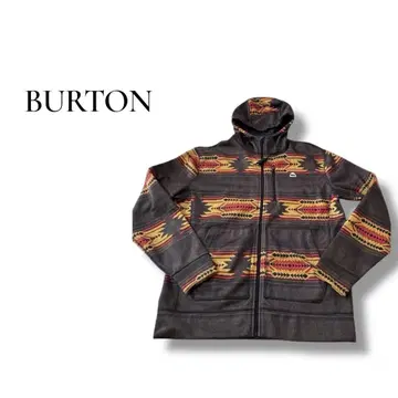 [ BURTON ] L 집업 후드 부착 후드티 남성용