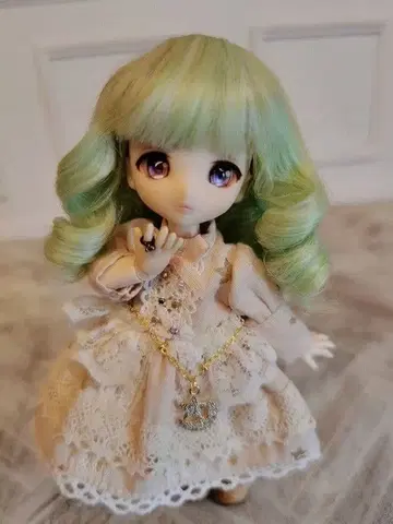 오비츠 11용 가발 (4인치)