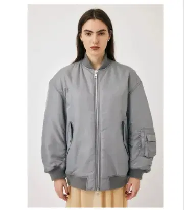 MOUSSY 오버 사이즈 MA1