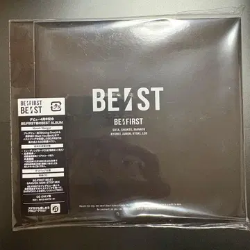 BE:FIRST BE:ST 초회 한정판