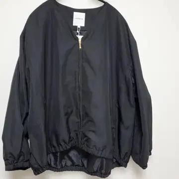 LEPSIM V넥 발수 블루종 L