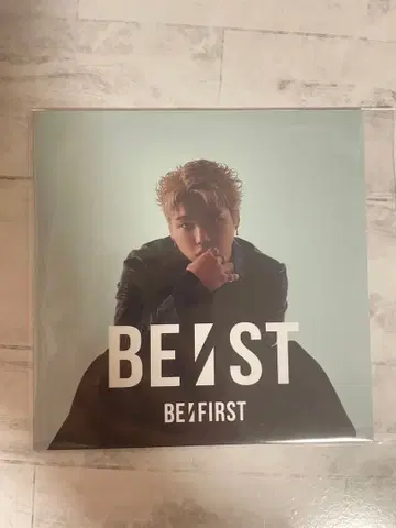 BE:FIRST BEST 슈토 아코디언 포토 카드