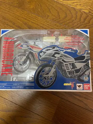 BANDAI SHFiguarts 바이크 허리케인 가면라이더 V3