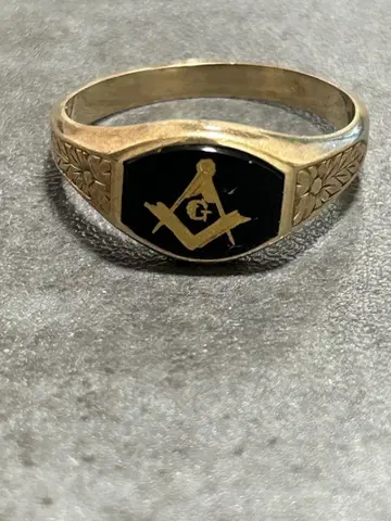 프리메이슨 50s 반지