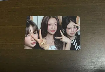 Hearts2Hearts FOCUS 스마트 앨범 유닛 트레이딩 카드