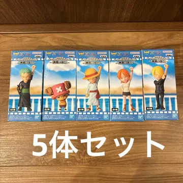 미개봉 월드 컬렉션 원피스 동료의 증표다 5체 세트