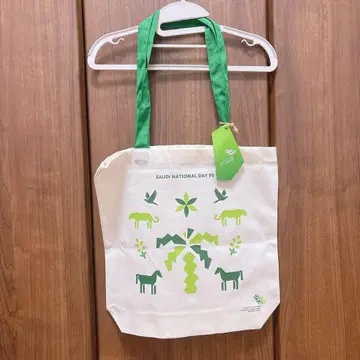오사카 만박 사우디아라비아 내셔널 데이 토트백