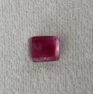 연 소다 유리 오비 고정 띠 적자색