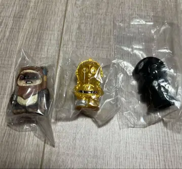 STAR WARS 소프트 비닐 퍼펫 마스코트 세트