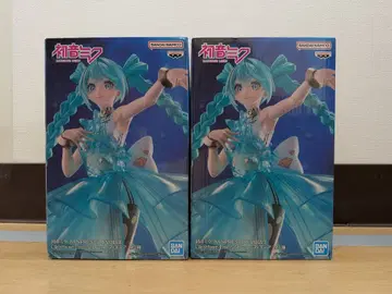 하츠네 미쿠 EVOLVE Clearluxe EmeraldGem 피규어