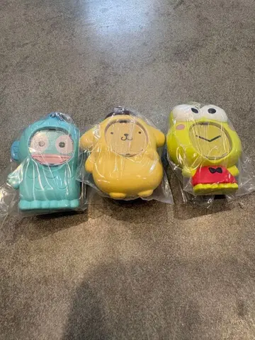 산리오 사진 프레임 가챠 3종 세트