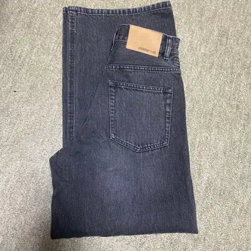 Deuxieme Classe 루즈 진 (GRAY) 36 새상품