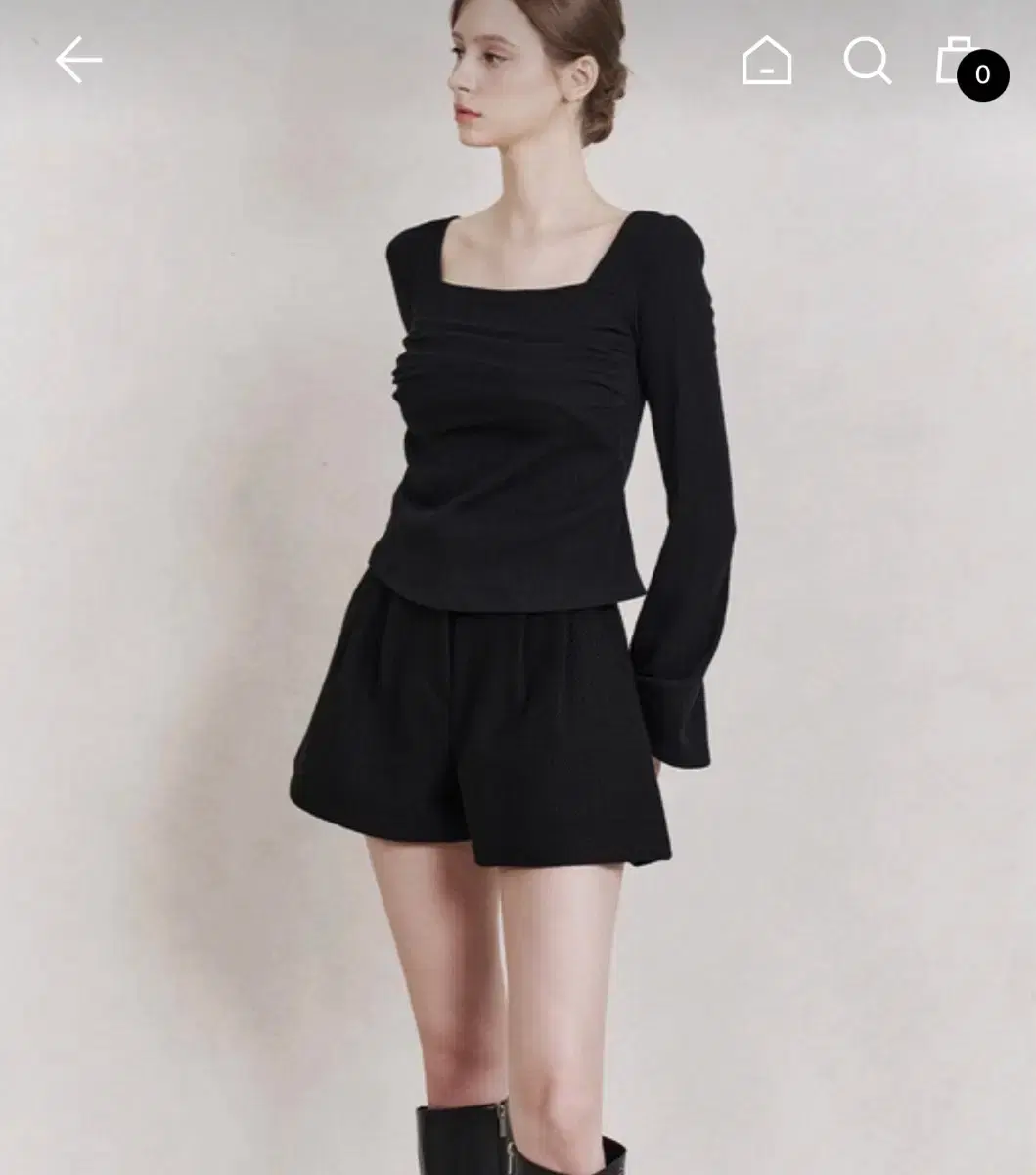 [New Product] Grace u Joy Long Sleeveless Top T-shirt