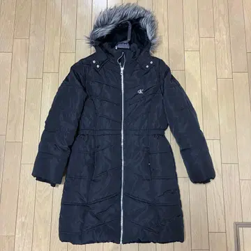 [ 새상품급 ] Calvin Klein 캘빈클라인 롱 다운 XS-S