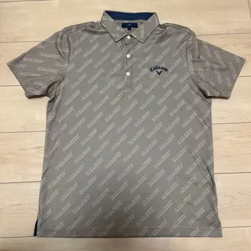 Callaway 피케 셔츠 그레이