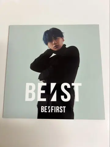 BE:FIRST 마나토 BE:ST 아코디언 포토 카드