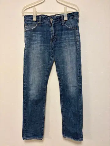 [ AG-ed Denim ] 남성용 스트레이트 데님 팬츠