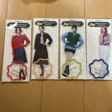 TWICE 제일복권 A상 아크릴 스탠드