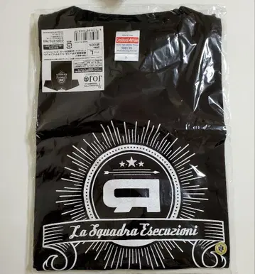 죠죠의 기묘한 모험 황금의 바람 T셔츠 [암살자 팀] [L 사이즈]