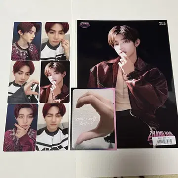 zb1 zerobaseone 장하오 하오 트레이딩 카드 iconik