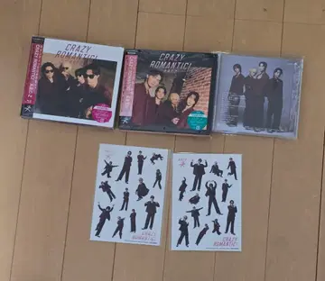 A.B.C-Z/CRAZY ROMANTIC! 3종 세트