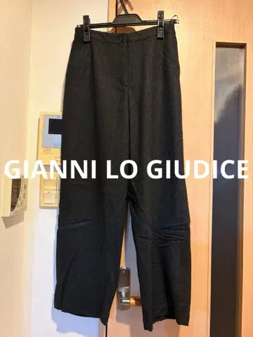 GIANNI LO GIUDICE 사이즈 40 팬츠 겨울용