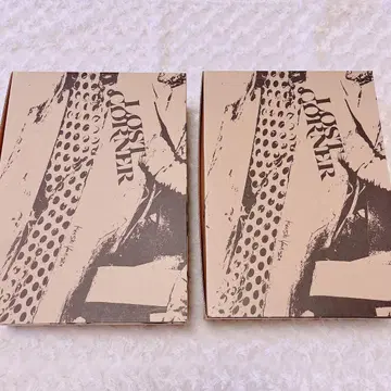 요네즈켄시 LOSTCORNER 오리지널 종이상자