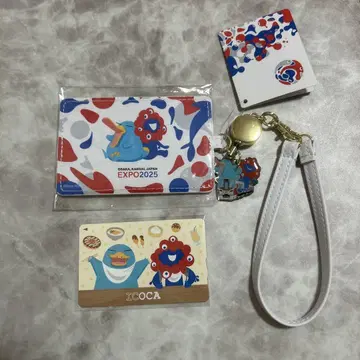 [ 판매종료 ] 미야쿠미야쿠 ICOCA 패스 케이스 이코짱 콜라보