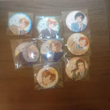 헤타리아 캔 배지 8개 세트